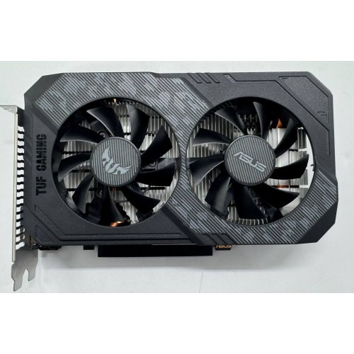 Видеокарта Asus TUF GeForce GTX 1660 SUPER OC 6144MB (TUF-GTX1660S-O6G-GAMING) (Восстановлено продавцом, 852393) купить в Украине: Киев, Днепр, Харьков, Одесса  | Проверка совместимости, низкая цена, отзывы, характеристики от TELEMART фото