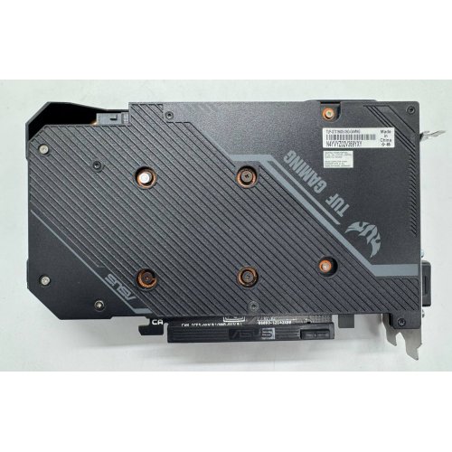 Видеокарта Asus TUF GeForce GTX 1660 SUPER OC 6144MB (TUF-GTX1660S-O6G-GAMING) (Восстановлено продавцом, 852393) купить в Украине: Киев, Днепр, Харьков, Одесса  | Проверка совместимости, низкая цена, отзывы, характеристики от TELEMART фото
