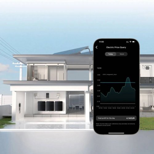 Система резервного питания Marstek Venus-E 2500W 5120Wh купить в Украине: Киев, Днепр, Харьков, Одесса  | Низкая цена, отзывы, характеристики от TELEMART фото