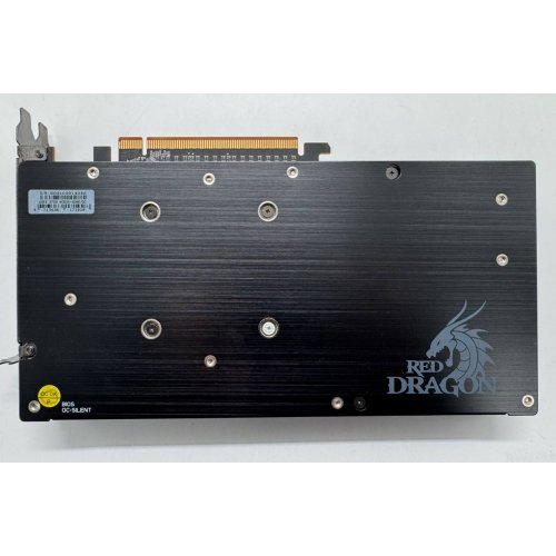Відеокарта PowerColor Radeon RX 5700 Red Dragon OC 8192MB (AXRX 5700 8GBD6-3DHR/OC) (Відновлено продавцем, 852401) купити в Україні: Київ, Львів, Хмельницький, Тернопіль, Івано-Франківськ | Перевірка сумісності, низька ціна, відгуки, характеристики від TELEMART фото