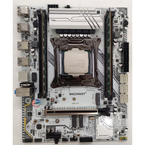 Е5-2640V3/X99-K9/2x8GB (Восстановлено продавцом, 852404) купить в Украине: Киев, Днепр, Харьков, Одесса  | Низкая цена, отзывы, характеристики от TELEMART фото