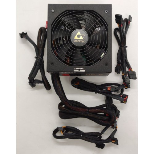 Блок живлення CHIEFTEC A-90 650W (GDP-650C) (Відновлено продавцем, 852406) купити в Україні: Київ, Львів, Хмельницький, Тернопіль, Івано-Франківськ | Перевірка сумісності, низька ціна, відгуки, характеристики від TELEMART фото
