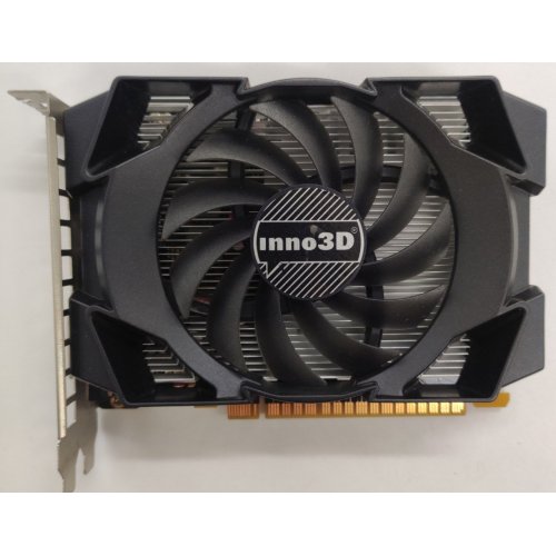 Відеокарта Inno3D GeForce GTX 1050 Ti Compact 4096MB (N105T-1SDV-M5CM) (Відновлено продавцем, 852412) купити в Україні: Київ, Львів, Хмельницький, Тернопіль, Івано-Франківськ | Перевірка сумісності, низька ціна, відгуки, характеристики від TELEMART фото