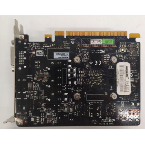 Відеокарта Inno3D GeForce GTX 1050 Ti Compact 4096MB (N105T-1SDV-M5CM) (Відновлено продавцем, 852412) купити в Україні: Київ, Львів, Хмельницький, Тернопіль, Івано-Франківськ | Перевірка сумісності, низька ціна, відгуки, характеристики від TELEMART фото