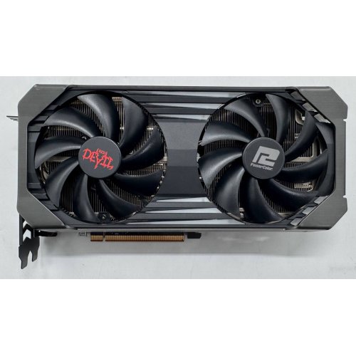 Відеокарта PowerColor Radeon RX 6600 XT Red Devil 8192MB (AXRX 6600XT 8GBD6-3DHE/OC) (Відновлено продавцем, 852413) купити в Україні: Київ, Львів, Хмельницький, Тернопіль, Івано-Франківськ | Перевірка сумісності, низька ціна, відгуки, характеристики від TELEMART фото