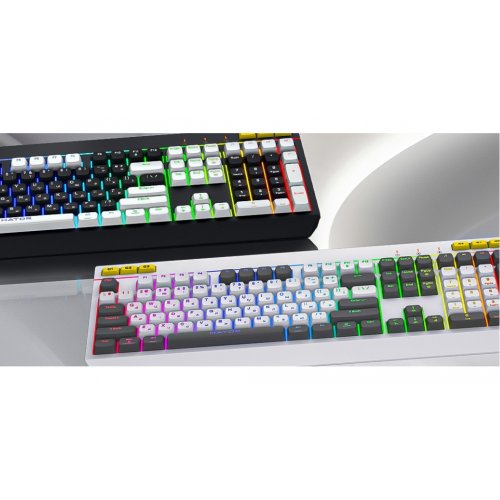 Клавиатура HATOR Icefall (HTK402UA) Black купить в Украине: Киев, Днепр, Харьков, Одесса  | Низкая цена, отзывы, характеристики от TELEMART фото