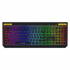 Клавіатура HATOR Icefall (HTK402UA) Black