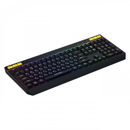 Клавиатура HATOR Icefall (HTK402UA) Black купить в Украине: Киев, Днепр, Харьков, Одесса  | Низкая цена, отзывы, характеристики от TELEMART фото