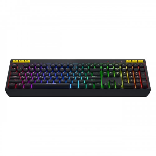 Клавиатура HATOR Icefall (HTK402UA) Black купить в Украине: Киев, Днепр, Харьков, Одесса  | Низкая цена, отзывы, характеристики от TELEMART фото