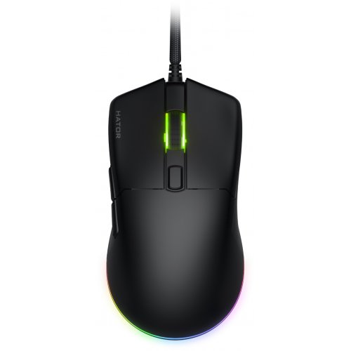 Мышка HATOR Pulsar 3 Pro (HTM620) Black купить в Украине: Киев, Днепр, Харьков, Одесса  | Низкая цена, отзывы, характеристики от TELEMART фото