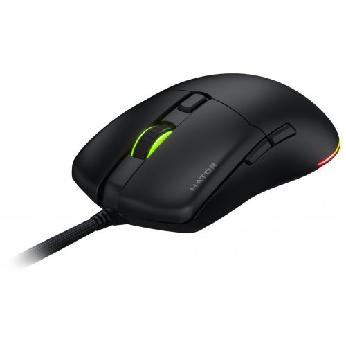 Мышка HATOR Pulsar 3 Pro (HTM620) Black купить в Украине: Киев, Днепр, Харьков, Одесса  | Низкая цена, отзывы, характеристики от TELEMART фото