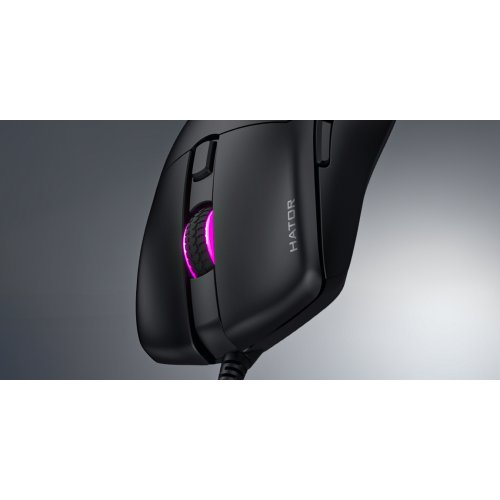 Мышка HATOR Pulsar 3 Pro (HTM620) Black купить в Украине: Киев, Днепр, Харьков, Одесса  | Низкая цена, отзывы, характеристики от TELEMART фото