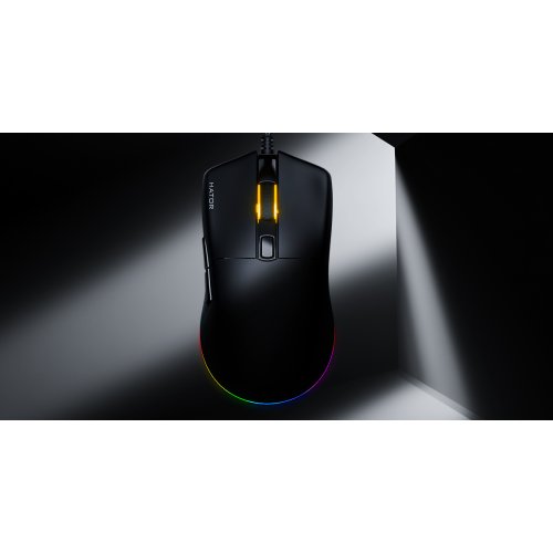 Мышка HATOR Pulsar 3 Pro (HTM620) Black купить в Украине: Киев, Днепр, Харьков, Одесса  | Низкая цена, отзывы, характеристики от TELEMART фото