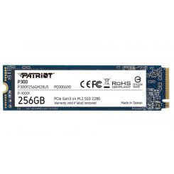 Ssd-диск Patriot P300 256GB M.2 (2280 PCI-E) NVMe x4 (P300P256GM28US) (Відновлено продавцем, 852417)
