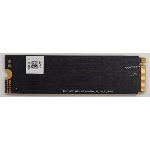 Ssd-диск Patriot P300 256GB M.2 (2280 PCI-E) NVMe x4 (P300P256GM28US) (Відновлено продавцем, 852417) купити в Україні: Київ, Львів, Хмельницький, Тернопіль, Івано-Франківськ | Перевірка сумісності, низька ціна, відгуки, характеристики від TELEMART фото