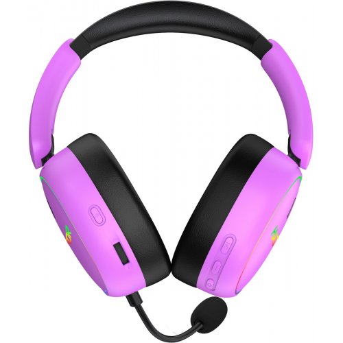 Навушники HATOR Phoenix 2 Wireless (ESH42) Cyber Violet купити в Україні: Київ, Львів, Хмельницький, Тернопіль, Івано-Франківськ | Низька ціна, відгуки, характеристики від TELEMART фото