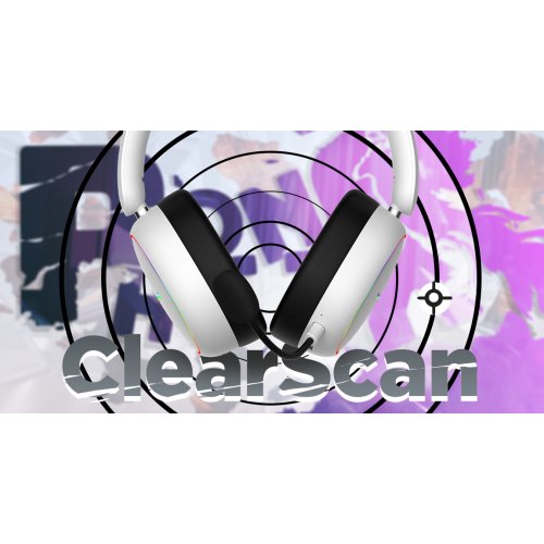 Навушники HATOR Phoenix 2 Wireless (ESH42) Cyber Violet купити в Україні: Київ, Львів, Хмельницький, Тернопіль, Івано-Франківськ | Низька ціна, відгуки, характеристики від TELEMART фото