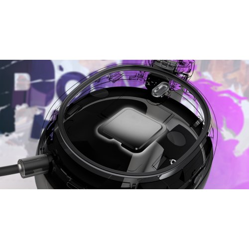 Навушники HATOR Phoenix 2 Wireless (ESH42) Cyber Violet купити в Україні: Київ, Львів, Хмельницький, Тернопіль, Івано-Франківськ | Низька ціна, відгуки, характеристики від TELEMART фото