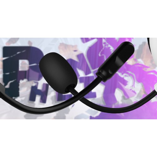 Навушники HATOR Phoenix 2 Wireless (ESH42) Cyber Violet купити в Україні: Київ, Львів, Хмельницький, Тернопіль, Івано-Франківськ | Низька ціна, відгуки, характеристики від TELEMART фото