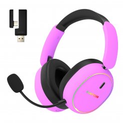 Наушники HATOR Phoenix 2 Wireless (ESH42) Cyber Violet