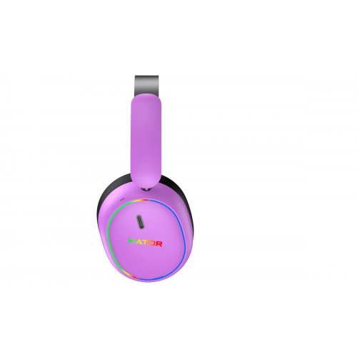 Наушники HATOR Phoenix 2 Wireless (ESH42) Cyber Violet купить в Украине: Киев, Днепр, Харьков, Одесса  | Низкая цена, отзывы, характеристики от TELEMART фото