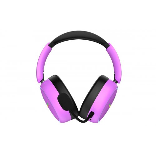 Наушники HATOR Phoenix 2 Wireless (ESH42) Cyber Violet купить в Украине: Киев, Днепр, Харьков, Одесса  | Низкая цена, отзывы, характеристики от TELEMART фото