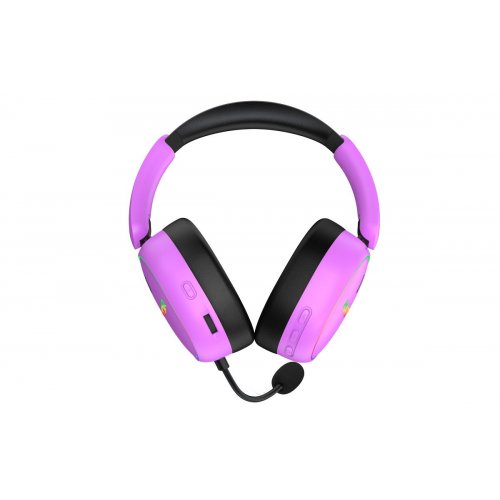 Наушники HATOR Phoenix 2 Wireless (ESH42) Cyber Violet купить в Украине: Киев, Днепр, Харьков, Одесса  | Низкая цена, отзывы, характеристики от TELEMART фото