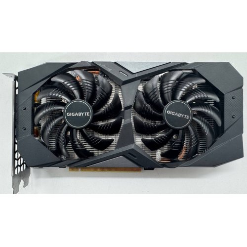 Видеокарта Gigabyte GeForce RTX 2060 D6 6144MB (GV-N2060D6-6GD) (Восстановлено продавцом, 852444) купить в Украине: Киев, Днепр, Харьков, Одесса  | Проверка совместимости, низкая цена, отзывы, характеристики от TELEMART фото