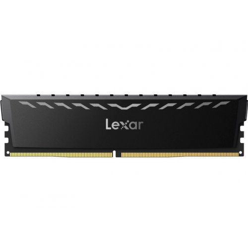Уцінка озп Lexar DDR4 32GB (2x16GB) 3600Mhz Thor Black (LD4U16G36C18LG-RGD) (Розкрита упаковка, 852445) купити в Україні: Київ, Львів, Хмельницький, Тернопіль, Івано-Франківськ | Перевірка сумісності, низька ціна, відгуки, характеристики від TELEMART фото