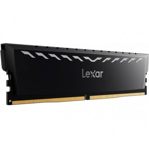 Уцінка озп Lexar DDR4 32GB (2x16GB) 3600Mhz Thor Black (LD4U16G36C18LG-RGD) (Розкрита упаковка, 852445) купити в Україні: Київ, Львів, Хмельницький, Тернопіль, Івано-Франківськ | Перевірка сумісності, низька ціна, відгуки, характеристики від TELEMART фото
