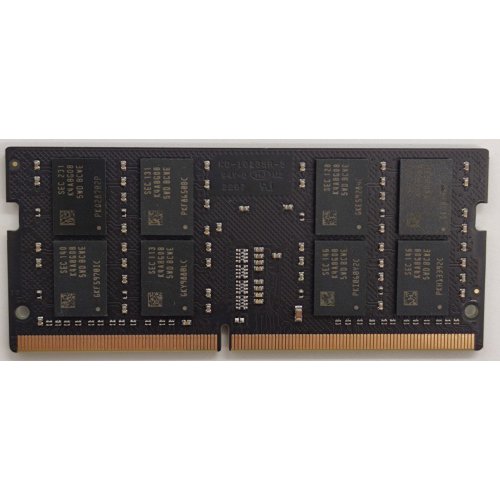 Озу GoodRAM SODIMM DDR4 16GB 2666Mhz (GR2666S464L19/16G) (Восстановлено продавцом, 852453) купить в Украине: Киев, Днепр, Харьков, Одесса  | Проверка совместимости, низкая цена, отзывы, характеристики от TELEMART фото