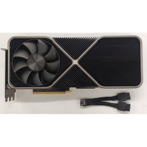 Відеокарта Nvidia GeForce RTX 3090 Founders Edition 24576MB (900-1G136-2510-000) (Відновлено продавцем, 852458) купити в Україні: Київ, Львів, Хмельницький, Тернопіль, Івано-Франківськ | Перевірка сумісності, низька ціна, відгуки, характеристики від TELEMART фото
