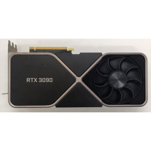 Відеокарта Nvidia GeForce RTX 3090 Founders Edition 24576MB (900-1G136-2510-000) (Відновлено продавцем, 852458) купити в Україні: Київ, Львів, Хмельницький, Тернопіль, Івано-Франківськ | Перевірка сумісності, низька ціна, відгуки, характеристики від TELEMART фото