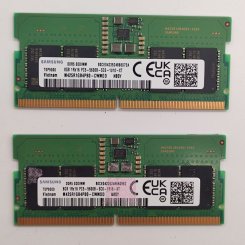 Озп Samsung SODIMM DDR5 16GB (2x8GB) 5600Mhz (M425R1GB4PB0-CWMOD) (Відновлено продавцем, 852459)