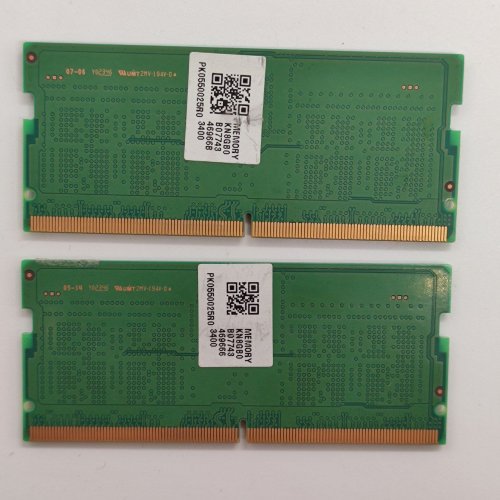 Озп Samsung SODIMM DDR5 16GB (2x8GB) 5600Mhz (M425R1GB4PB0-CWMOD) (Відновлено продавцем, 852459) купити в Україні: Київ, Львів, Хмельницький, Тернопіль, Івано-Франківськ | Перевірка сумісності, низька ціна, відгуки, характеристики від TELEMART фото