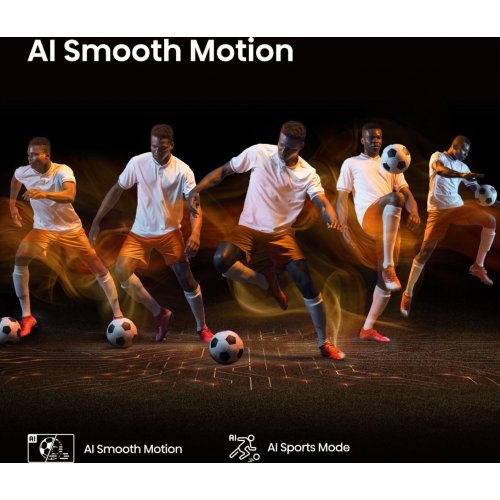 Телевізор Hisense 85" 85E7Q Black купити в Україні: Київ, Львів, Хмельницький, Тернопіль, Івано-Франківськ | Низька ціна, відгуки, характеристики від TELEMART фото