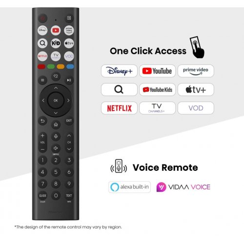 Телевізор Hisense 85" 85E7Q Black купити в Україні: Київ, Львів, Хмельницький, Тернопіль, Івано-Франківськ | Низька ціна, відгуки, характеристики від TELEMART фото