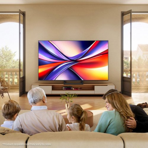 Телевизор Hisense 50" 50A7Q Black купить в Украине: Киев, Днепр, Харьков, Одесса  | Низкая цена, отзывы, характеристики от TELEMART фото