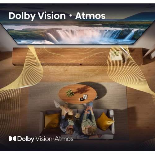 Телевизор Hisense 50" 50A7Q Black купить в Украине: Киев, Днепр, Харьков, Одесса  | Низкая цена, отзывы, характеристики от TELEMART фото