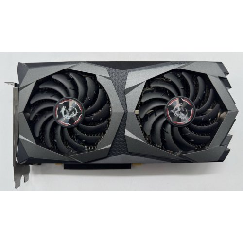 Видеокарта MSI GeForce RTX 2060 SUPER Gaming X 8192MB (RTX 2060 SUPER GAMING X) (Восстановлено продавцом, 852578) купить в Украине: Киев, Днепр, Харьков, Одесса  | Проверка совместимости, низкая цена, отзывы, характеристики от TELEMART фото