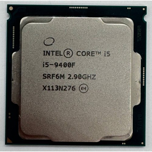 Процессор Intel Core i5-9400F 2.9(4.1)GHz 9MB s1151 Tray (CM8068403358819) (Восстановлено продавцом, 852582) купить в Украине: Киев, Днепр, Харьков, Одесса  | Проверка совместимости, низкая цена, отзывы, характеристики от TELEMART фото