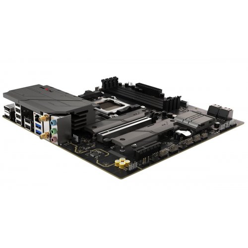 Материнська плата Sapphire PULSE B850M WIFI (sAM5, AMD B850) купити в Україні: Київ, Львів, Хмельницький, Тернопіль, Івано-Франківськ | Перевірка сумісності, низька ціна, відгуки, характеристики від TELEMART фото