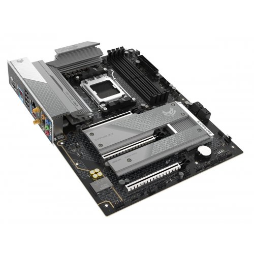 Материнська плата Sapphire NITRO+ B850A WIFI 7 (sAM5, AMD B850) купити в Україні: Київ, Львів, Хмельницький, Тернопіль, Івано-Франківськ | Перевірка сумісності, низька ціна, відгуки, характеристики від TELEMART фото