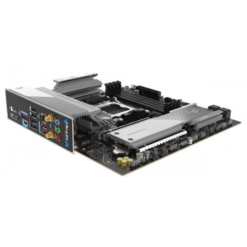 Материнская плата Sapphire NITRO+ B850M WIFI (sAM5, AMD B850) купить в Украине: Киев, Днепр, Харьков, Одесса  | Проверка совместимости, низкая цена, отзывы, характеристики от TELEMART фото