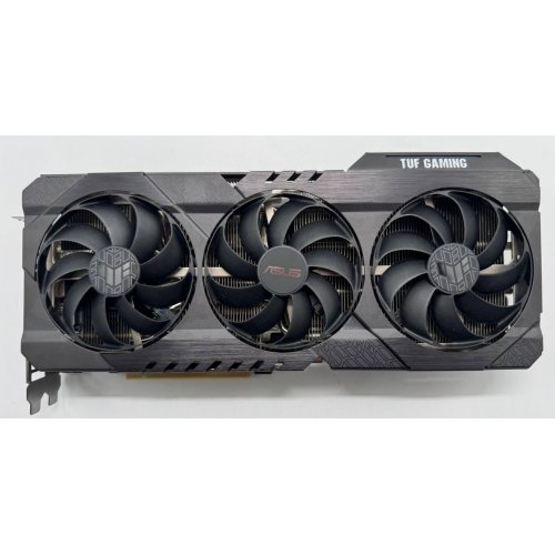 Видеокарта Asus TUF GeForce RTX 3060 Gaming OC 12288MB (TUF-RTX3060-O12G-V2-GAMING) (Восстановлено продавцом, 852621) купить в Украине: Киев, Днепр, Харьков, Одесса  | Проверка совместимости, низкая цена, отзывы, характеристики от TELEMART фото