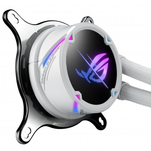 Готовая сво Asus ROG Strix LC II 240 ARGB (90RC00E2-M0UAY4) White (Состояние нового, 852632) купить в Украине: Киев, Днепр, Харьков, Одесса  | Проверка совместимости, низкая цена, отзывы, характеристики от TELEMART фото