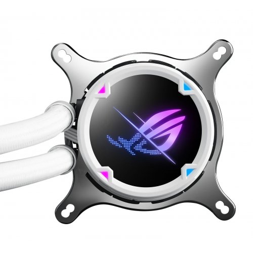 Готовая сво Asus ROG Strix LC II 240 ARGB (90RC00E2-M0UAY4) White (Состояние нового, 852632) купить в Украине: Киев, Днепр, Харьков, Одесса  | Проверка совместимости, низкая цена, отзывы, характеристики от TELEMART фото