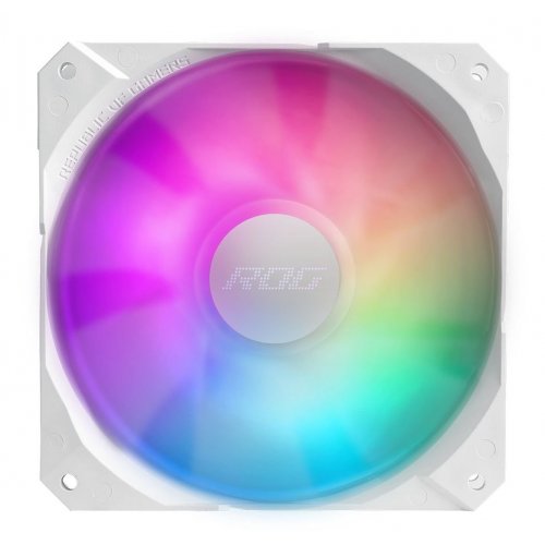 Готовая сво Asus ROG Strix LC II 240 ARGB (90RC00E2-M0UAY4) White (Состояние нового, 852632) купить в Украине: Киев, Днепр, Харьков, Одесса  | Проверка совместимости, низкая цена, отзывы, характеристики от TELEMART фото