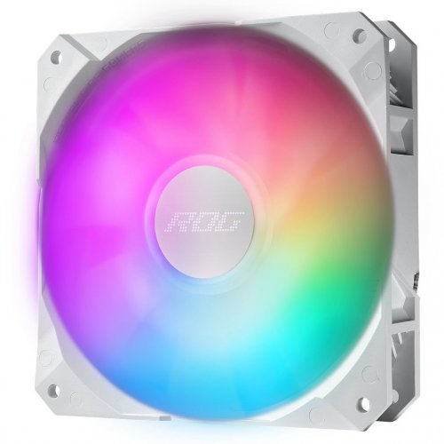 Готовая сво Asus ROG Strix LC II 240 ARGB (90RC00E2-M0UAY4) White (Состояние нового, 852632) купить в Украине: Киев, Днепр, Харьков, Одесса  | Проверка совместимости, низкая цена, отзывы, характеристики от TELEMART фото