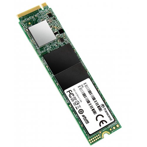 Ssd-диск Transcend MTE110 256GB M.2 (2280 PCI-E) (TS256GMTE110S) (Состояние нового, 852633) купить в Украине: Киев, Днепр, Харьков, Одесса  | Проверка совместимости, низкая цена, отзывы, характеристики от TELEMART фото